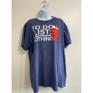 Unique Peanut Graphic Tee Women's Size Large – Fun‎ Novelty Design